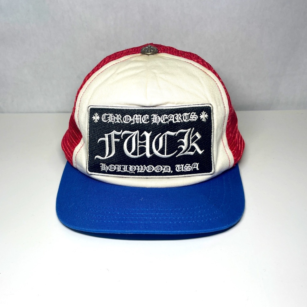 Chrome Hearts Trucker Hat (rare)